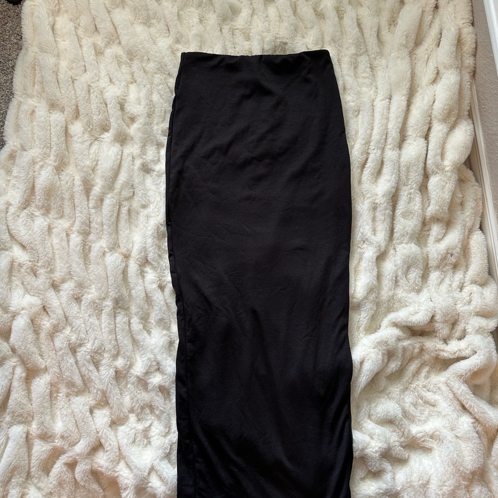 Windsor Black Maxi Skirt